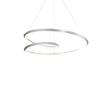 Kuzco PD22332-BN AMPERSAND 32" PD Brushed Nickel 120V TRIAC/ELV LED 3000K 90CRI 67W