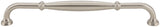 Jeffrey Alexander 658-12BG 12" Center-to-Center Brushed Gold Tiffany Appliance Handle