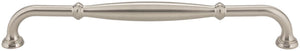 Jeffrey Alexander 658-12SBZ 12" Center-to-Center Satin Bronze Tiffany Appliance Handle