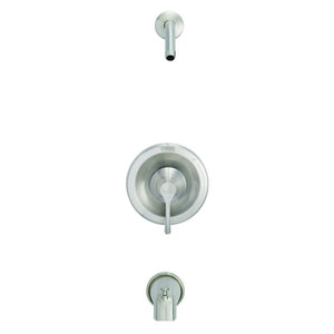 Gerber D510022LSBNTC Brushed Nickel Antioch Tub & Shower Trim Kit, Without Showerhead