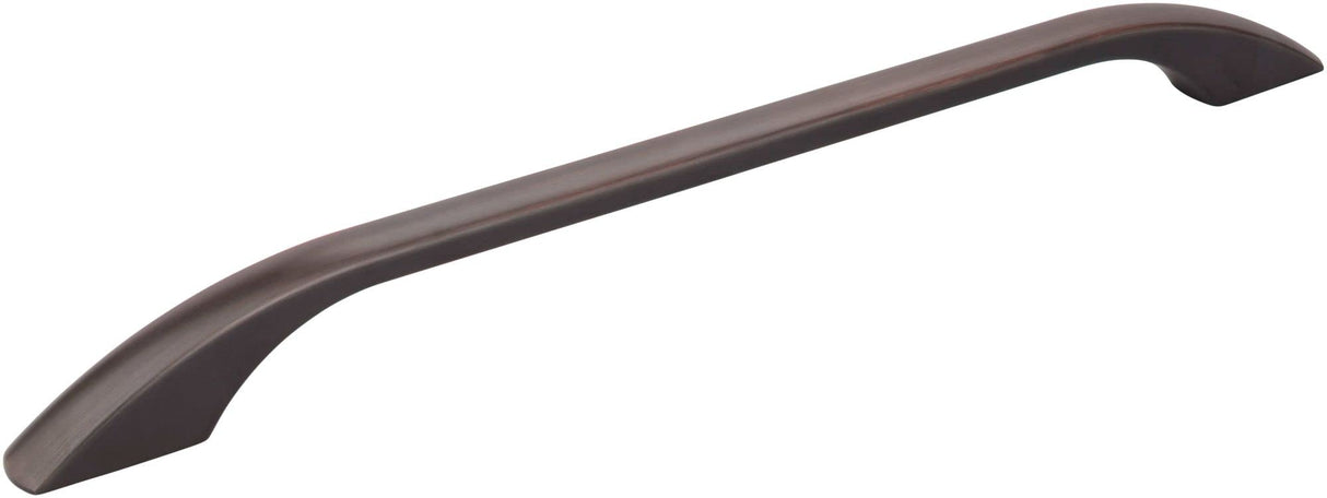 Jeffrey Alexander 4288DBAC 288 mm Center-to-Center Brushed Oil Rubbed Bronze Square Sonoma Cabinet Pull
