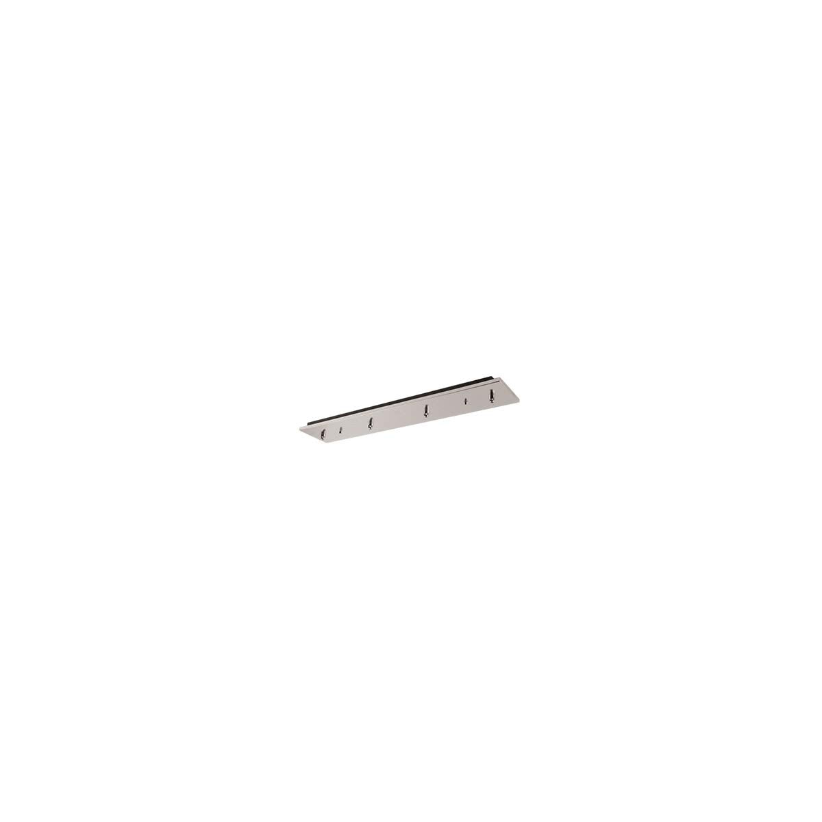 Kuzco CNP04AC-BN 4 Head Canopy SSL/SVT Wire BR-NICK