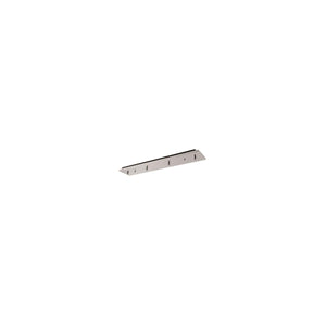 Kuzco CNP04AC-BN 4 Head Canopy SSL/SVT Wire BR-NICK