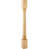 Hardware Resources P35-3.5-ALD 3-1/2" W x 3-1/2" D x 35-1/2" H Alder Square Post