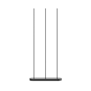 Kuzco FL46948-BK REEDS 48" FL Black 120V Touch dimmer LED 3000K 90CRI 20W