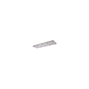 Kuzco CNP10AC-CH 10 Head Canopy SSL/SVT Wire CHROME