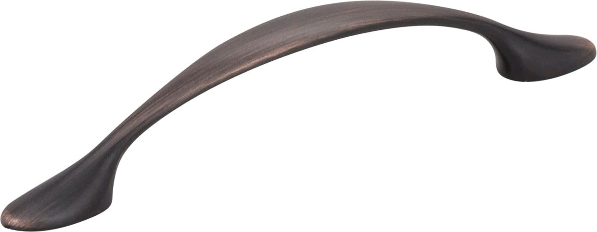 Elements 80814-DBAC-R 96 mm Center-to-Center Brushed Oil Rubbed Bronze Arched Somerset Retail Packaged Cabinet Pull
