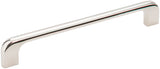 Jeffrey Alexander 264-160NI 160 mm Center-to-Center Polished Nickel Alvar Cabinet Pull