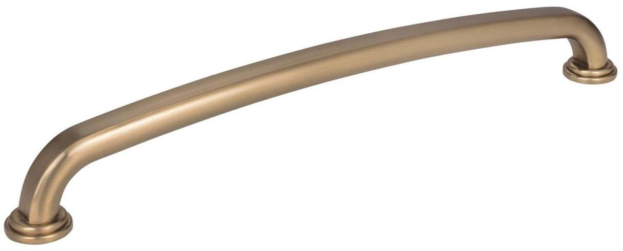 Jeffrey Alexander 527-12SBZ 12" Center-to-Center Satin Bronze Bremen 1 Appliance Handle