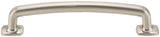 Jeffrey Alexander MO6373-128NI 128 mm Center-to-Center Polished Nickel Belcastel 1 Cabinet Pull