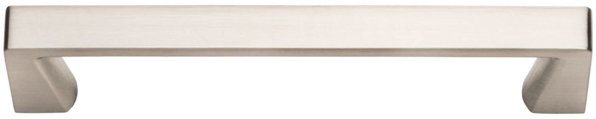 Jeffrey Alexander 177-128SN 128 mm Center-to-Center Satin Nickel Square Boswell Cabinet Pull