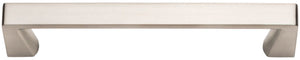 Jeffrey Alexander 177-128SN 128 mm Center-to-Center Satin Nickel Square Boswell Cabinet Pull