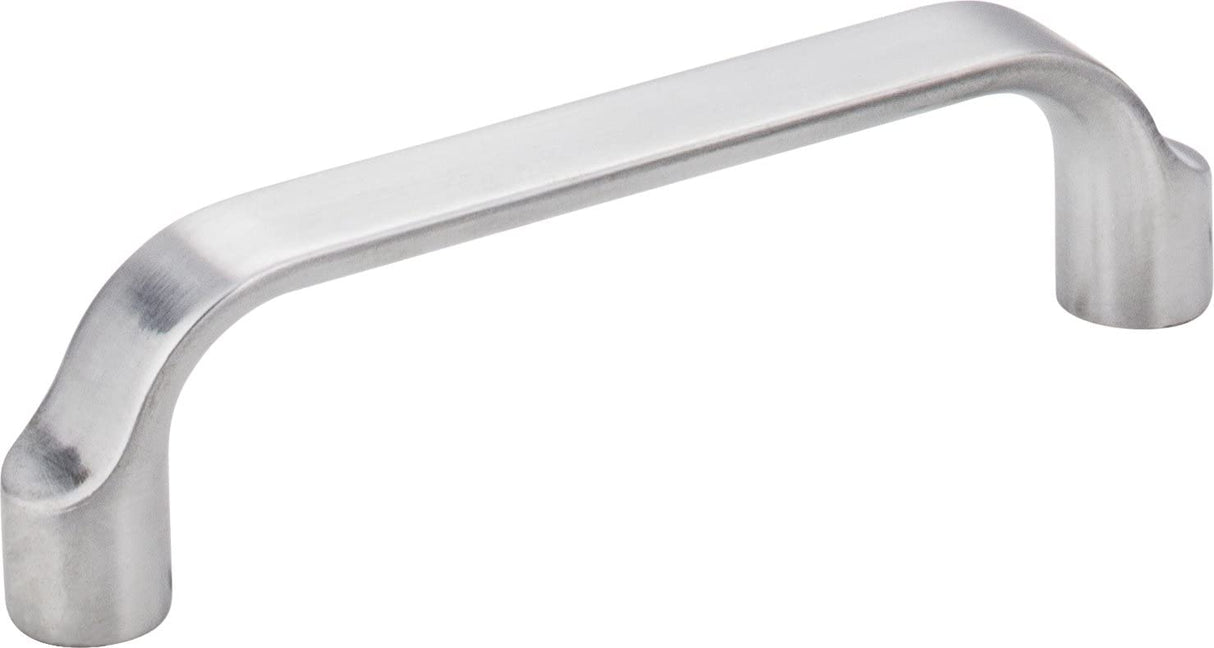 Elements 239-96BC 96 mm Center-to-Center Brushed Chrome Brenton Cabinet Pull