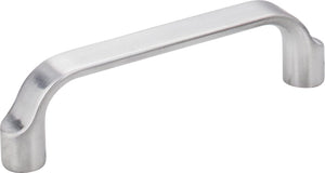 Elements 239-96BC 96 mm Center-to-Center Brushed Chrome Brenton Cabinet Pull