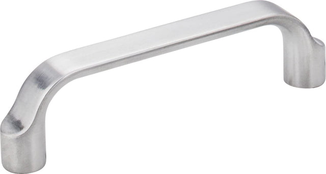 Elements 239-96BC 96 mm Center-to-Center Brushed Chrome Brenton Cabinet Pull