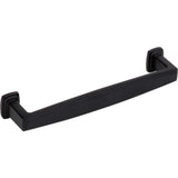 Jeffrey Alexander 171-128MB 128 mm Center-to-Center Matte Black Richard Cabinet Pull