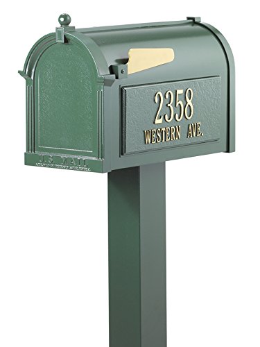Whitehall 16310 - Premium Mailbox Package - White