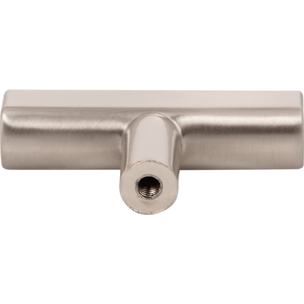 Jeffrey Alexander 845T-SN 2" Satin Nickel Dominique Cabinet "T" Knob