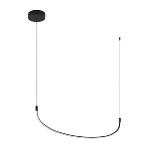 Kuzco LP89036-BK TALIS 36" LP BLACK  22W LED 90 3000K DC LED