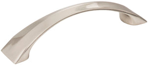 Jeffrey Alexander 595-96SN 96 mm Center-to-Center Satin Nickel Pyramid Cairo Cabinet Pull