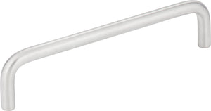 Elements S271-128SN 128 mm Center-to-Center Satin Nickel Torino Cabinet Wire Pull