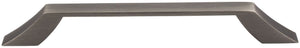 Jeffrey Alexander 798-160PC 160 mm Center-to-Center Polished Chrome Square Royce Cabinet Pull