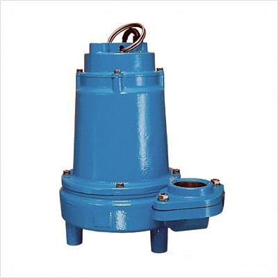 2" 1/2 HP"Eliminator" Submersible High Head Effluent Pump Volts/Cord Length: 115 Volts / 20' Cord/UL/CSA Certified