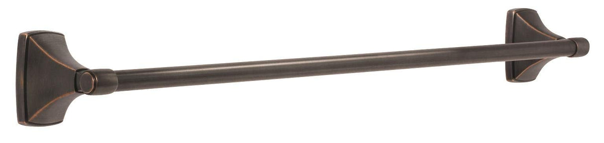 Amerock Corp BH26503ORB Clarendon-Towel Bar, 18 Inch, Oil-Rubbed Bronze