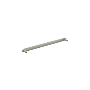 Amerock Cabinet Pull Satin Nickel 10-1/16 inch (256 mm) Center to Center Concentric 1 Pack Drawer Pull Drawer Handle Cabinet Hardware