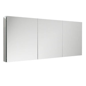 Fresca FMC8020 Fresca 60" Wide x 36" Tall Bathroom Medicine Cabinet w/ Mirrors