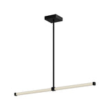 Kuzco LP23532-BK BLADE 32" LINEAR PENDANT TEXTURED BLACK 120V TRIAC/ELV LED 3000K 90CRI 11W