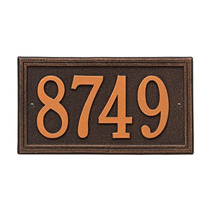 Whitehall 6101OB - Double Line - Standard Wall - One Line