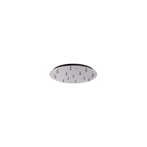 Kuzco CNP13AC-CH 13 Head Canopy SSL/SVT Wire CHROME