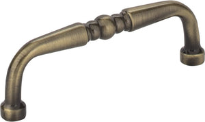 Elements Z259-3AB 3" Center-to-Center Brushed Antique Brass Madison Cabinet Pull