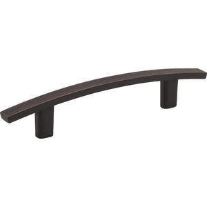 Elements 859-96BG 96 mm Center-to-Center Brushed Gold Square Thatcher Cabinet Bar Pull
