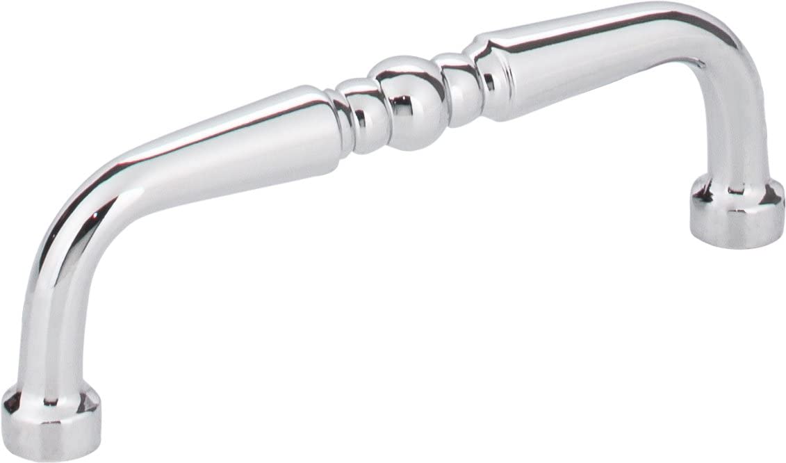 Elements Z259-3MB 3" Center-to-Center Matte Black Madison Cabinet Pull