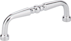 Elements Z259-3BNBDL 3" Center-to-Center Brushed Pewter Madison Cabinet Pull