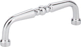 Elements Z259-3SN 3" Center-to-Center Satin Nickel Madison Cabinet Pull