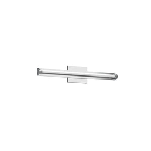 Kuzco VL60624-CH PLYMOUTH 24" VANITY CHROME 11W 120VAC LED 3000K 90CRI