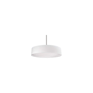 Kuzco PD7920-WH DALTON 20" PD White 120V ELV LED 3000K 90CRI 32W