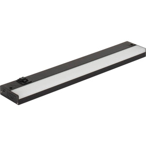 Task Lighting L-BL18-BK-TW 17-7/8" 120-Volt Bar Light, Dimmable and 3-Color Selectable, Black
