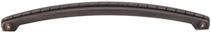 Jeffrey Alexander Z260-12BNBDL 12" Center-to-Center Brushed Pewter Rope Rhodes Appliance Handle