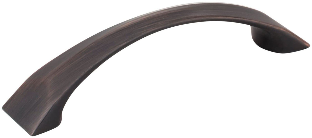 Jeffrey Alexander 595-96DBAC 96 mm Center-to-Center Brushed Oil Rubbed Bronze Pyramid Cairo Cabinet Pull