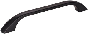 Jeffrey Alexander 4160MB 160 mm Center-to-Center Matte Black Square Sonoma Cabinet Pull