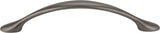 Elements 80815-PC 128 mm Center-to-Center Polished Chrome Arched Somerset Cabinet Pull