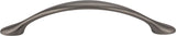 Elements 80815-BNBDL 128 mm Center-to-Center Brushed Pewter Arched Somerset Cabinet Pull