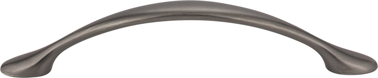 Elements 80815-SN 128 mm Center-to-Center Satin Nickel Arched Somerset Cabinet Pull