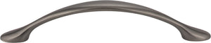 Elements 80815-SN 128 mm Center-to-Center Satin Nickel Arched Somerset Cabinet Pull
