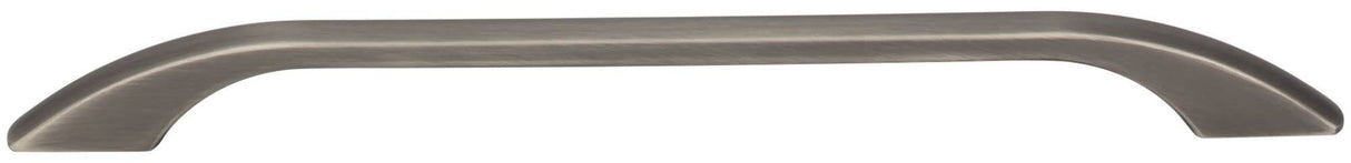 Jeffrey Alexander 4288BNBDL 288 mm Center-to-Center Brushed Pewter Square Sonoma Cabinet Pull