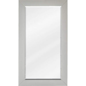 Jeffrey Alexander MIR2CAD-16-GR 16 W x 1" D x 28" H Grey Cade mirror
